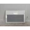Radiateur électrique 1500 W Atlantic Tatou connecté horizontal blanc – vue de face