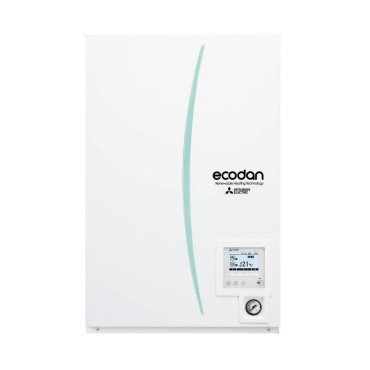 Unité Intérieure de Pompe à Chaleur Air/Eau 9kW MITSUBISHI Ecodan Zubadan Triphasé - ERSE-YM9ED
