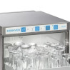 Lave Verres Lave-Vaisselle HOONVED Paniers 40x40cm Vidange Gravitaire - HSP40