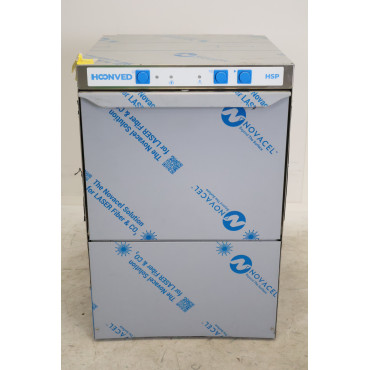 Lave Verres Lave-Vaisselle HOONVED Paniers 40x40cm Vidange Gravitaire