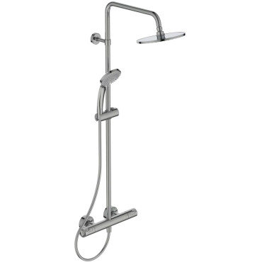 Colonne de Douche avec Mitigeur Thermostatique PORCHER Okyris