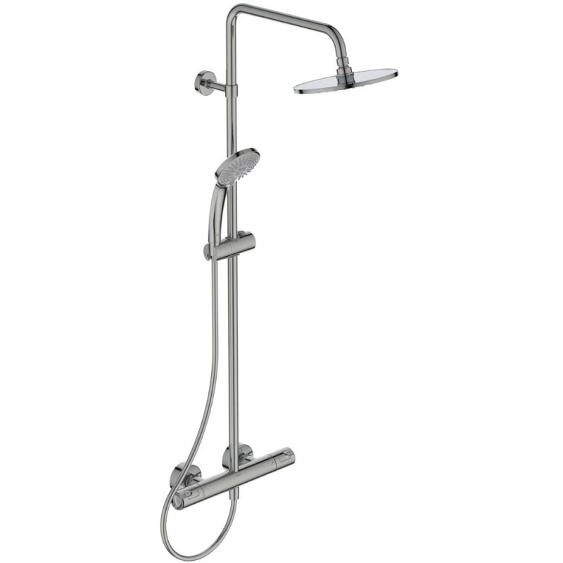 Colonne de Douche avec Mitigeur Thermostatique PORCHER Okyris