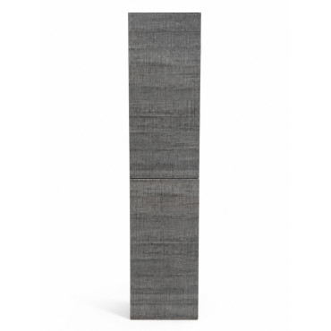AQUANCE - Colonne Media 2 Portes Razor Gris - MEDIA26285