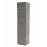 AQUANCE - Colonne Media 2 Portes Razor Gris - MEDIA26285