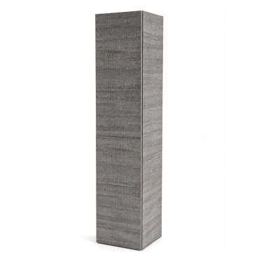 AQUANCE - Colonne Media 2 Portes Razor Gris - MEDIA26285