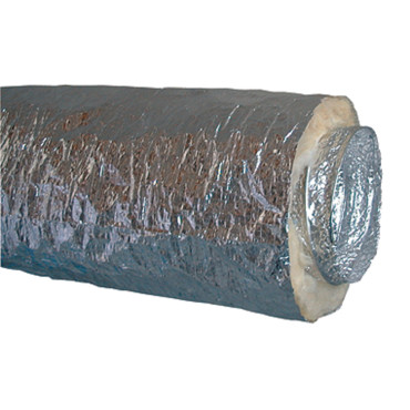 Conduit Flexible Souple 10m ALDES Algaine Alu Insonorisée Diamètre 160mm - 11091934