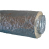 Conduit Flexible Souple 10m ALDES Algaine Alu Insonorisée Diamètre 160mm - 11091934