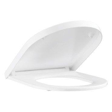 Abattant Toilette WC GROHE Euro Ceramic Blanc Alpin Softclose Frein de Chute - 102501SH00