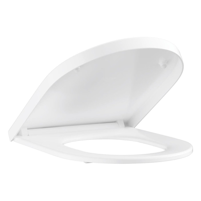 Abattant Toilette WC GROHE Euro Ceramic Blanc Alpin Softclose Frein de Chute - 102501SH00