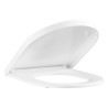 Abattant Toilette WC GROHE Euro Ceramic Blanc Alpin Softclose Frein de Chute - 102501SH00