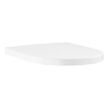 Abattant Toilette WC GROHE Euro Ceramic Blanc Alpin Softclose Frein de Chute