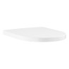 Abattant Toilette WC GROHE Euro Ceramic Blanc Alpin Softclose Frein de Chute