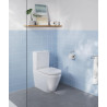 Abattant Toilette WC GROHE Euro Ceramic Blanc Alpin Frein de Chute - 102501SH00