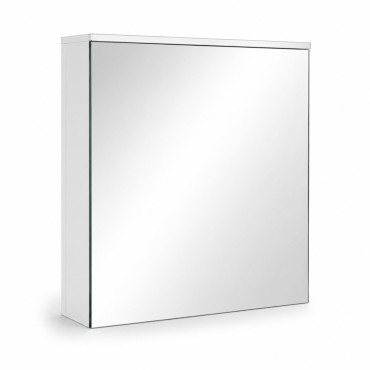 AQUANCE - Armoire Toilette Miroir LED Oslo 60cm - MIR31285
