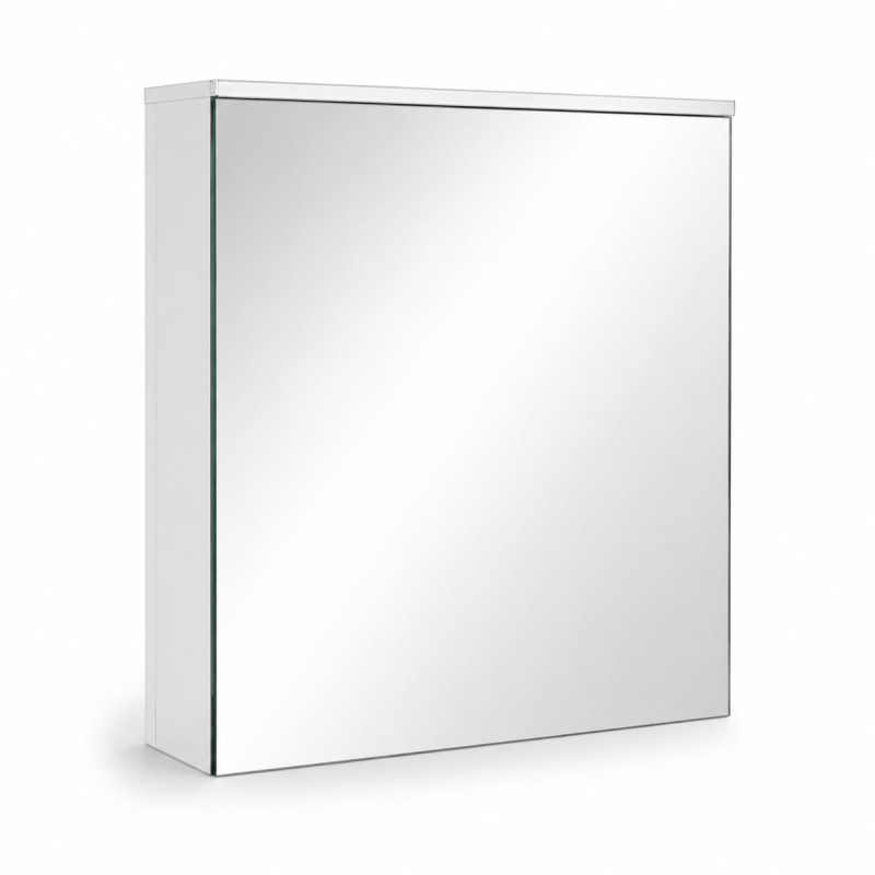 AQUANCE - Armoire Toilette Miroir LED Oslo 60cm - MIR31285