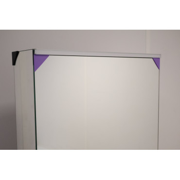 AQUANCE - Armoire Toilette Miroir LED Oslo 60cm - MIR31285