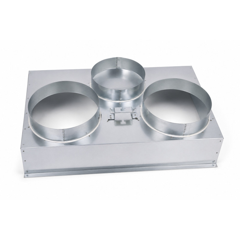 Plénum Métal pour Grille TFVM AGI177 625x400mm - 94921