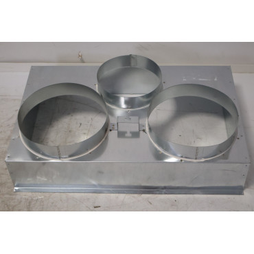 Plénum Métal pour Grille TFVM AGI177