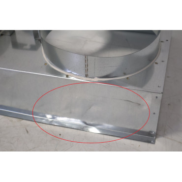 Plénum Métal pour Grille TFVM AGI177 Pas Cher
