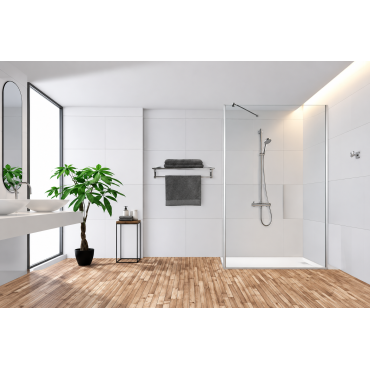 Paroi de Douche à l'Italienne ODYSSEA 120x200cm Verre Trempé 8mm