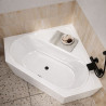 ALLIBERT - Baignoire D'angle Edena 140x140 - BAI023