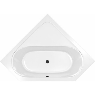 ALLIBERT - Baignoire D'angle Edena 140x140 - BAI023