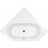 ALLIBERT - Baignoire D'angle Edena 140x140 - BAI023