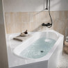 ALLIBERT - Baignoire D'angle Edena 140x140 - BAI023