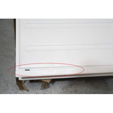 Radiateur Acier Eau Chaude 1935W H2200xL500mm ALTECH Type 21 Pas Cher