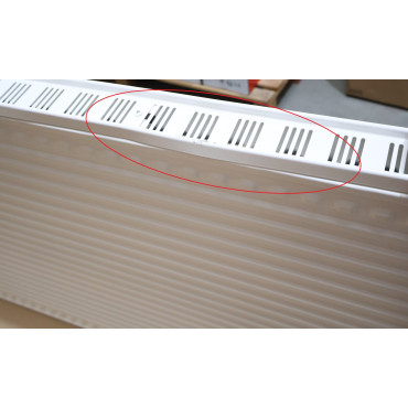 Radiateur Acier Eau Chaude 1935W H2200xL500mm ALTECH Type 21 Pas Cher