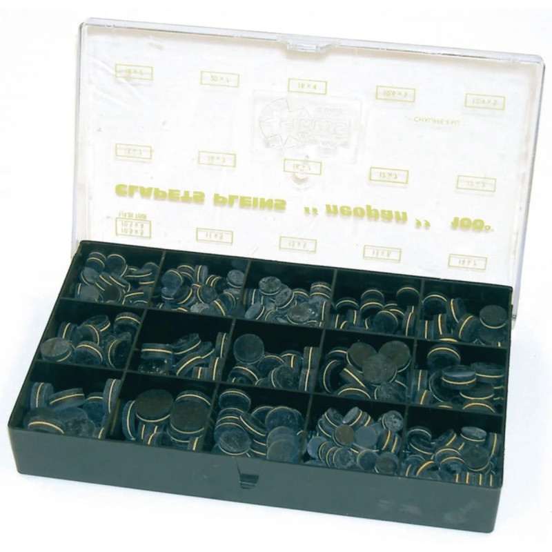 Coffret de 550 Clapets Plein Néopan GRIPP Elastomère - 298002