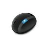 Souris Sans Fil MICROSOFT Sculpt Ergonomic Mouse Droitier Noir - 5LV-00002 - NEUVE