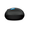 Souris Sans Fil MICROSOFT Sculpt Ergonomic Mouse Droitier Noir