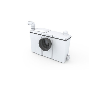 Broyeur WC Toilette Adaptable WATERMATIC Waterwall Bâti-Support, Plaque de Commande