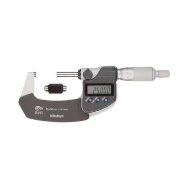 Micromètre Digital 25-50mm IP65 MITUTOYO Mesure de Distance Gris - 293-231-30 - NEUF