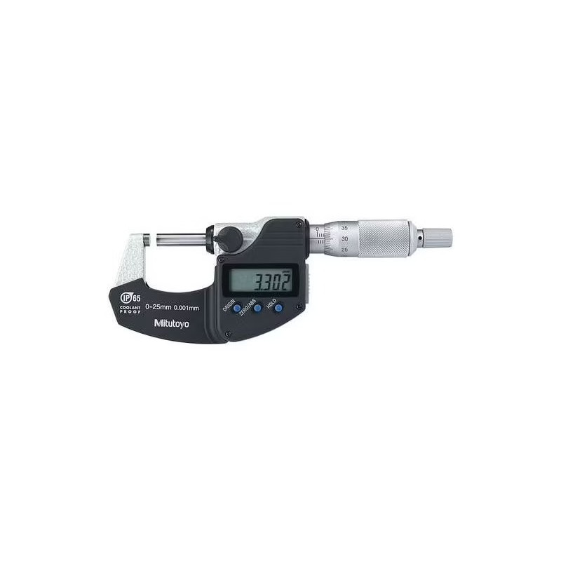 Micromètre Digital 0-25mm IP65 MITUTOYO MDC-25PX - 293-240-30 - NEUF