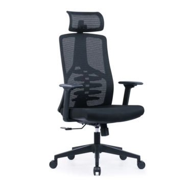 Siège Fauteuil de Bureau Ergonomique MTI 380X Soutien Lombaire Avancé Noir - MTGA380X-700