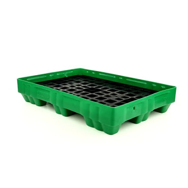 Palette de Rétention 150L Type MXS 007 Vert - AB40214 - NEUVE Déclassée