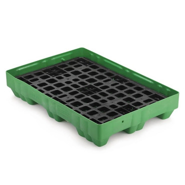 Palette de Rétention 150L Type MXS 007 Vert -