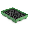 Palette de Rétention 150L Type MXS 007 Vert -