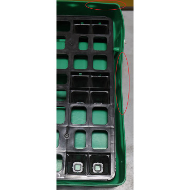 Palette de Rétention 150L Type MXS 007 Vert