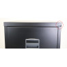 Meuble Classeur 4 Tiroirs de Bureau MTI H130xL41xP40cm