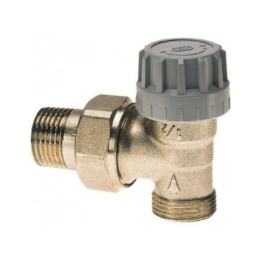 Corps Thermostatique pour Radiateur Valve COMAP KV Fixe Équerre M22 1/2" M28 - R808704 - NEUF