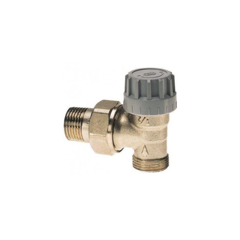 Corps Thermostatique pour Radiateur Valve COMAP KV Fixe Équerre M22 1/2" M28 - R808704 - NEUF