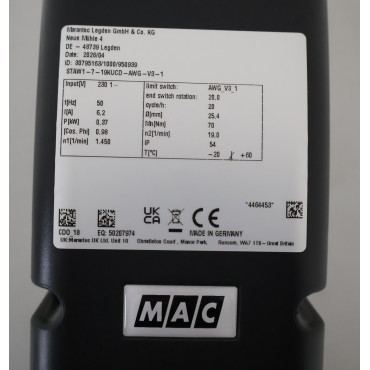 Kit de Commande pour Portail MARANTEC MAC CS 320 230V - KITCS320
