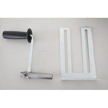 Kit de Commande pour Portail MARANTEC MAC CS 320 230V - KITCS320 - NEUF support manivelle