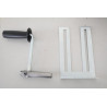 Kit de Commande pour Portail MARANTEC MAC CS 320 230V - KITCS320 - NEUF support manivelle