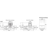 Kit Thermostatique Radiateur Droit ALTERNA Déco Chromé - 3184348