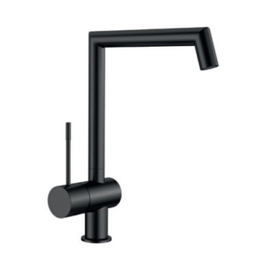 Mitigeur Évier O'DESIGN Drakar Laiton Noir Mat - DRAKAR17-NM - NEUF