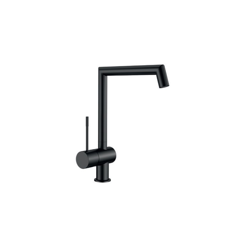 Mitigeur Évier O'DESIGN Drakar Laiton Noir Mat - DRAKAR17-NM - NEUF